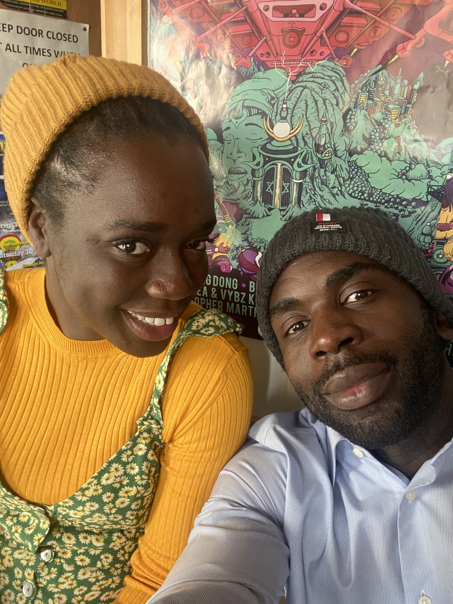 JimmyAkingbola's tweet photo. We on @QuincyComedian show talking about all things #InTheLongRun with @Madeline_Appiah @KelShirl hope you will all be tuning in this Friday 20th at 10pm!! @SkyOne @STARZ @GDPicsUK @SproutPictures @ITLR_STARZ #xmasspecial #MerryChristmas https://t.co/CCFPsFrohP