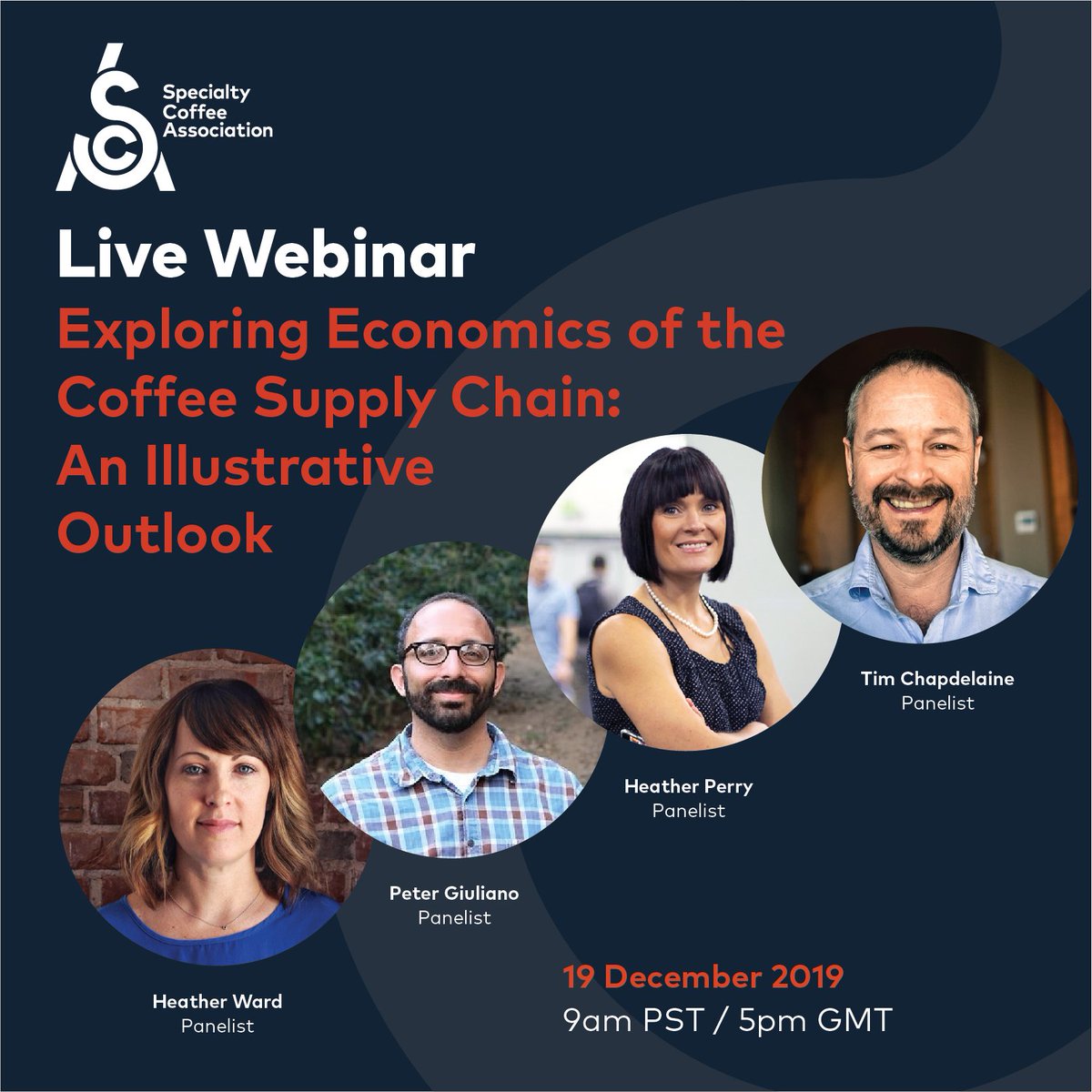 SpecialtyCoffee's tweet photo. Don't miss tomorrow's #SCAResearch webinar exploring the Economics of the Coffee Supply Chain: An Illustrative Outlook! Learn more and register here: https://t.co/aekDGOC6Sk #coffeemarket #coffeesupplychain #SCAResearch https://t.co/iOzscwSziQ