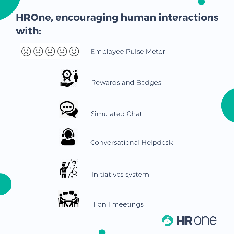 hronecloud's tweet photo. Does your organization effuse the vibe of happiness and oneness to your employees? We stitched together the quintessential methodologies in our intelligent #HCM suite to simplify and encourage human interactions: https://t.co/QXrMUvPKEq
#HROne
#InboxForHR #EmployeeEngagement https://t.co/HeRvrAMNRG