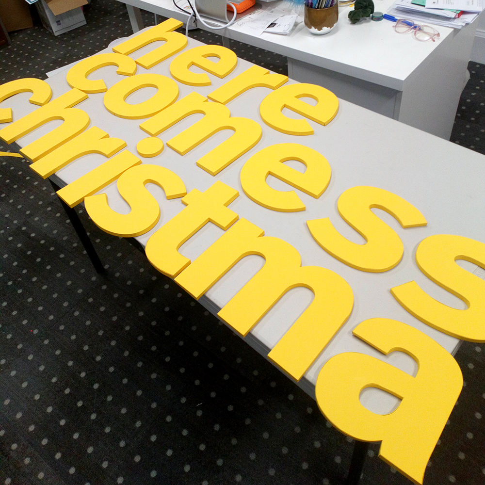 It was brilliant to work on this super festive commission with <a href="/Jamhot/">Jamhot</a>. We created some massive props at <a href="/Clubhouse_GLA/">Clubhouse</a> which were photographed to create this wonderful Christmas campaign for the St Enoch Centre. 

#Christmas #setdesign #clubhouseanimations