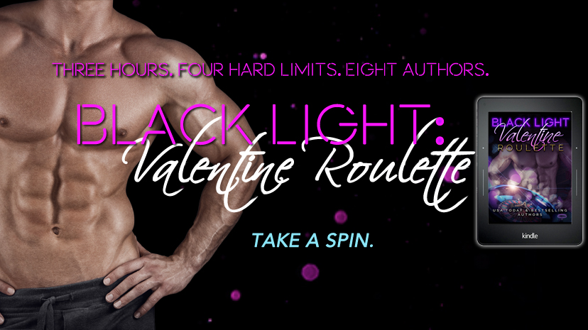 BlackCollarPres's tweet photo. Join MarenSmithBooks, Addison_Cain &amp; MORE in this bestselling *hot* release from BlackLight...VALENTINE ROULETTE! https://t.co/P0MjTdz28u #BDSM #Romance https://t.co/ERaTHg6P0A