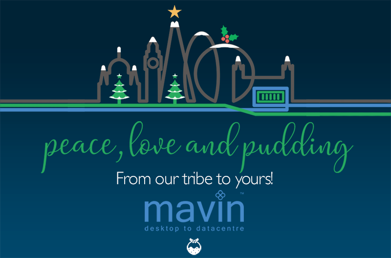 Wishing you and your family all the best of the season, from the team at Mavin Powercube :) #MavinLife #Christmas