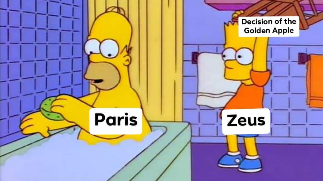 ParisOfTroyz's tweet photo. Zeus casually passing that "decision" ๐คก #Eng10 #SPCNeverTheLess https://t.co/yQllQoObfl