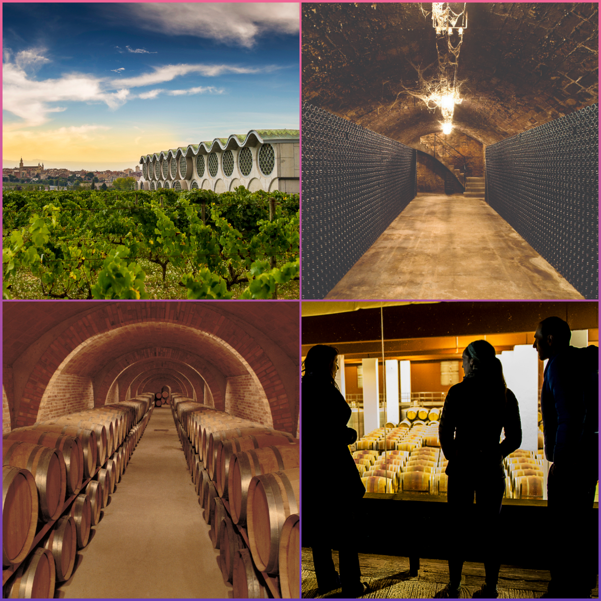 A #VilafrancadelPenedès, la #CapitaldelVi, tens molt a mà 4 cellers que tenen en comú l’estima pel territori, la passió per la feina i la qualitat dels seus productes: <a href="/pinordwinery/">pinordwinery</a>, <a href="/mastinell/">Heretat Mastinell</a>, <a href="/familiatorres/">Familia Torres</a> i @mascarospirit , Visita'ls i comprova-ho bit.ly/Cellersicaves