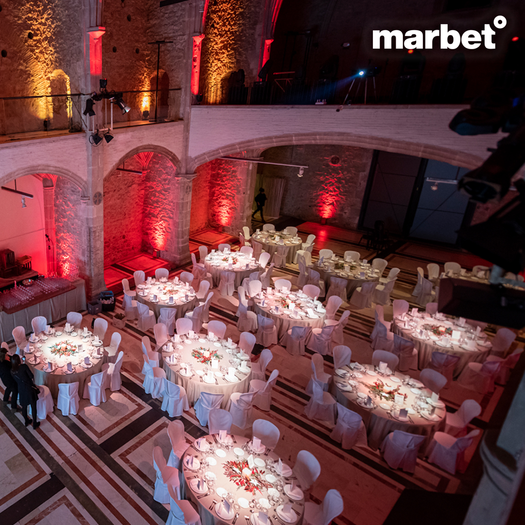 marbetSpain's tweet photo. Un año más celebramos con Würth España el homenaje que rindieron a parte de su red de ventas. @WURTH_ES 
#marbet #marbetspain #momentoqueapasionan #events #incentives #eventsprof #mice #travelers #conventdelsangels #capellamacba #macba #eventvenues #celebración #homenaje https://t.co/M7niGpXfaT