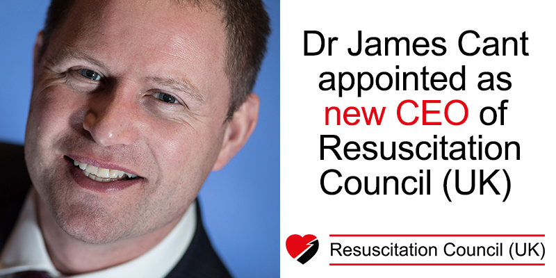 ResusCouncilUK's tweet photo. This year, we welcomed our new CEO, Dr James Cant, to the RC (UK) team, who will drive strategy into 2020 and beyond. Read more about his appointment: https://t.co/ik4iaBzQO1 #ResusInReview https://t.co/zSP303vAYi