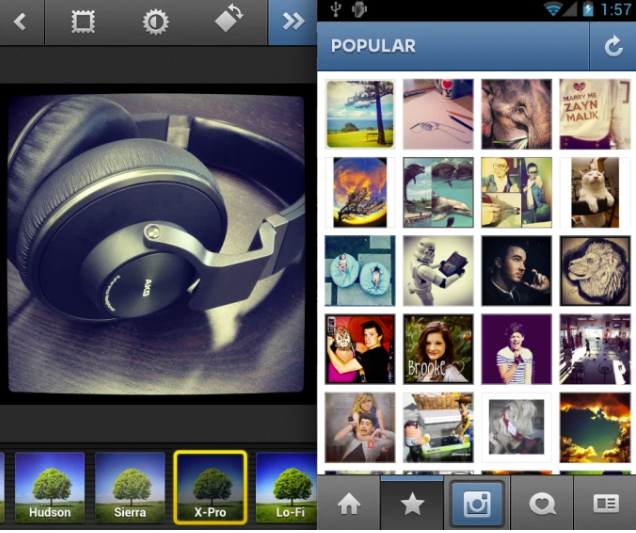 Danamariemctv's tweet photo. I'm taking us through the best social media moments of the decade in our #speedfeed this morning! Let's kick it off with what Instagram looked like when it launched in 2010... https://t.co/86b3PS3szG