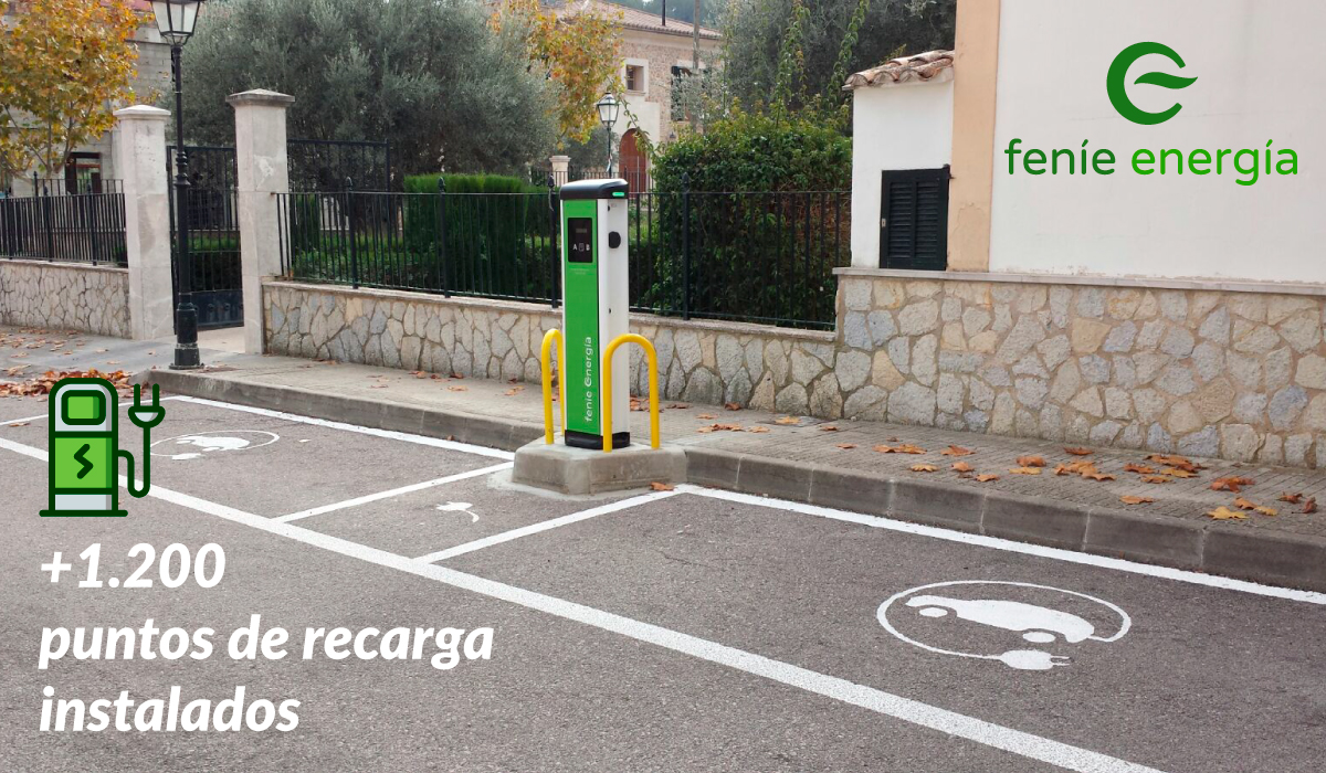 fenieenergia's tweet photo. #DesafíosCOP25 El transporte (27% de las emisiones totales) es el mayor obstáculo para la descarbonización.

Feníe Energía apuesta por un modelo de #MovilidadEléctrica sostenible ♻ con una red de +1.200 puntos de recarga 🔌 instalados para coche eléctrico 🚗⚡

#TiempoDeActuar https://t.co/iWY1WN1QMe