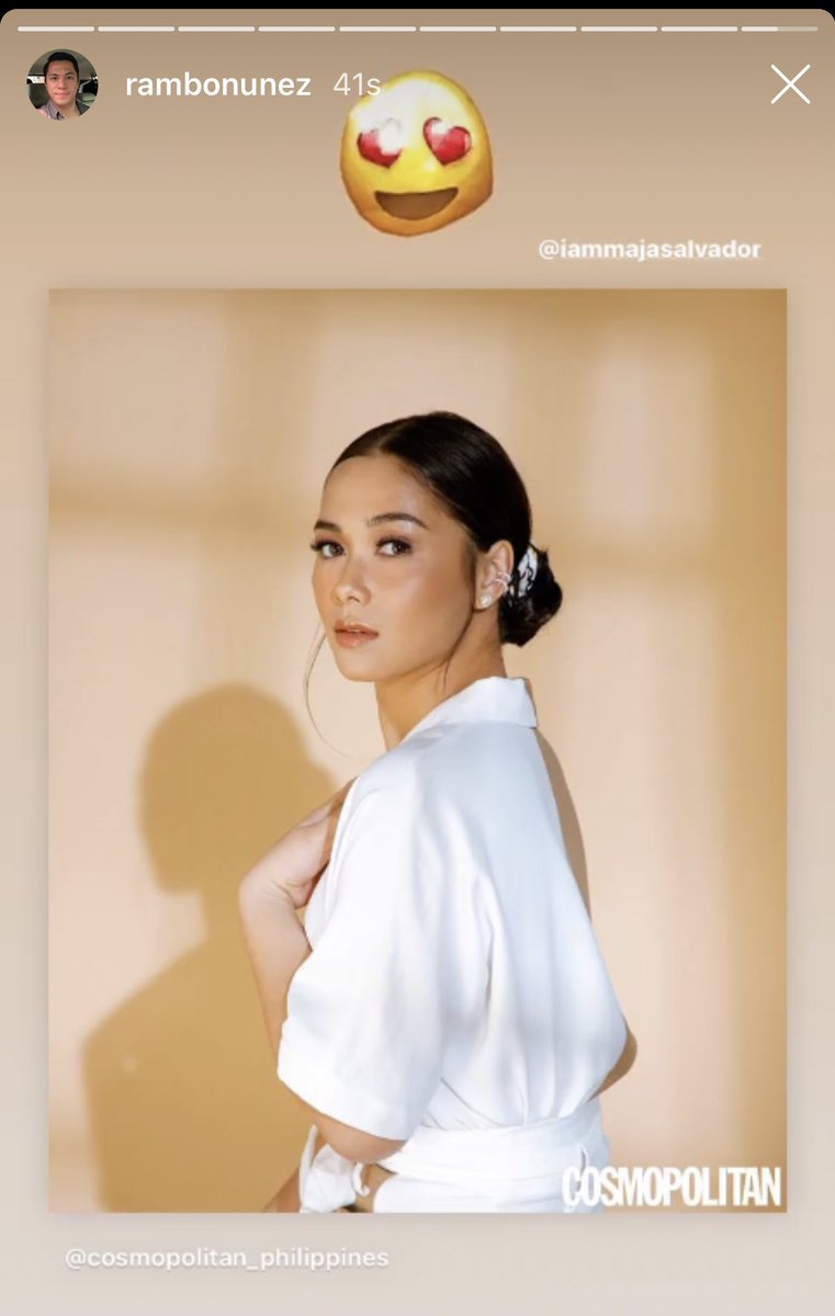 LuvTine_'s tweet photo. Sweet as candy!🍬🍭 @rambo_nunez x @dprincessmaja #MajaForCosmo @cosmo_ph https://t.co/HX4j5r2kBl