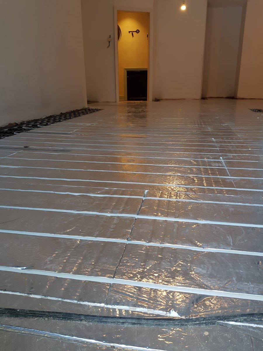 MasterBuildDev1's tweet image. Now winter has well and truly set in it might be time to think about getting that #underfloorheating installed! Here are some examples of the fitting and process of some recent projects of ours