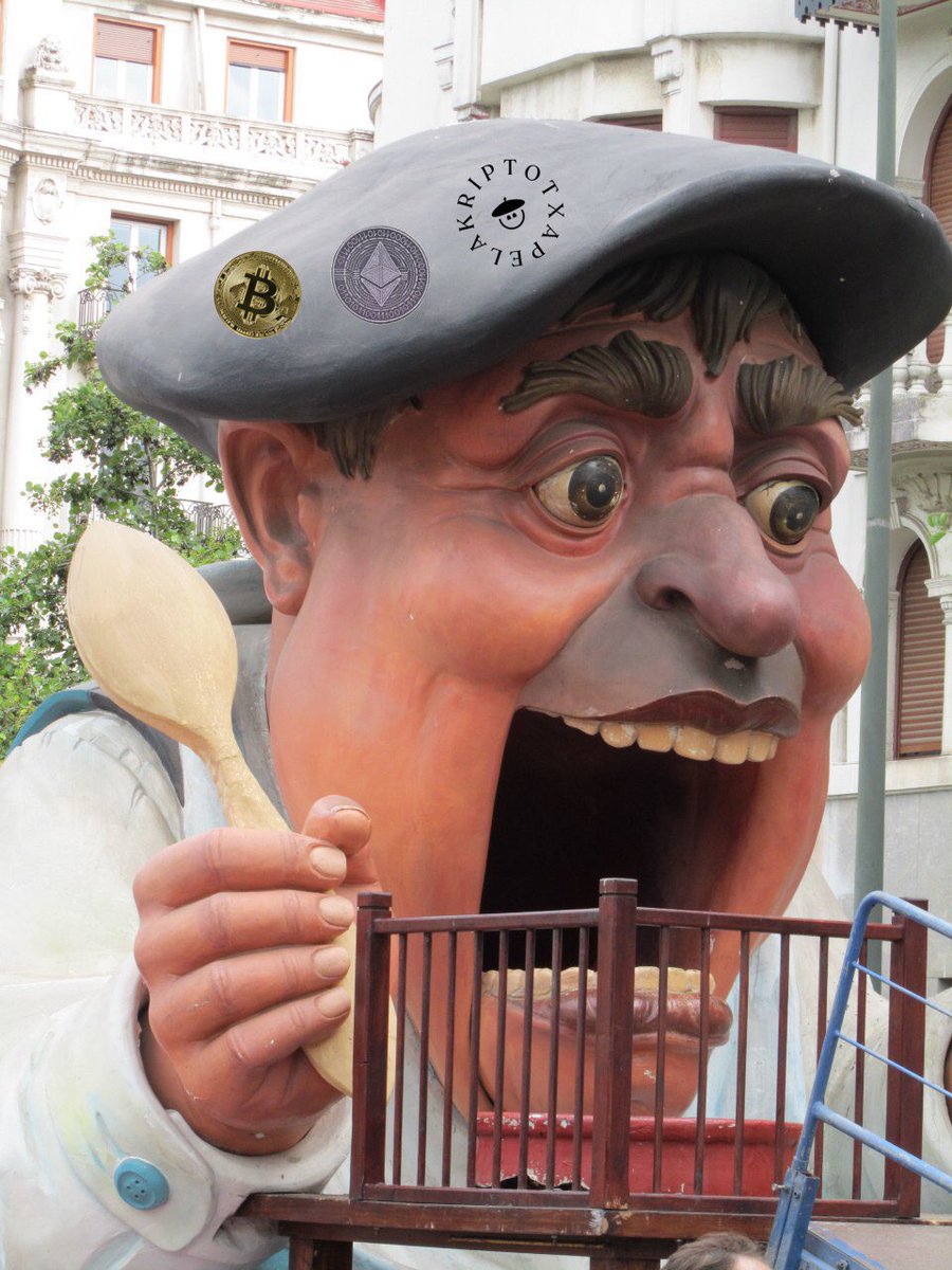 #Zorionak
#FelicesFiestas 

Así nos hemos quedado en #Kriptotxapela! 
Con hambre de divulgar sobre el uso de #Bitcoin y otras #criptomonedas