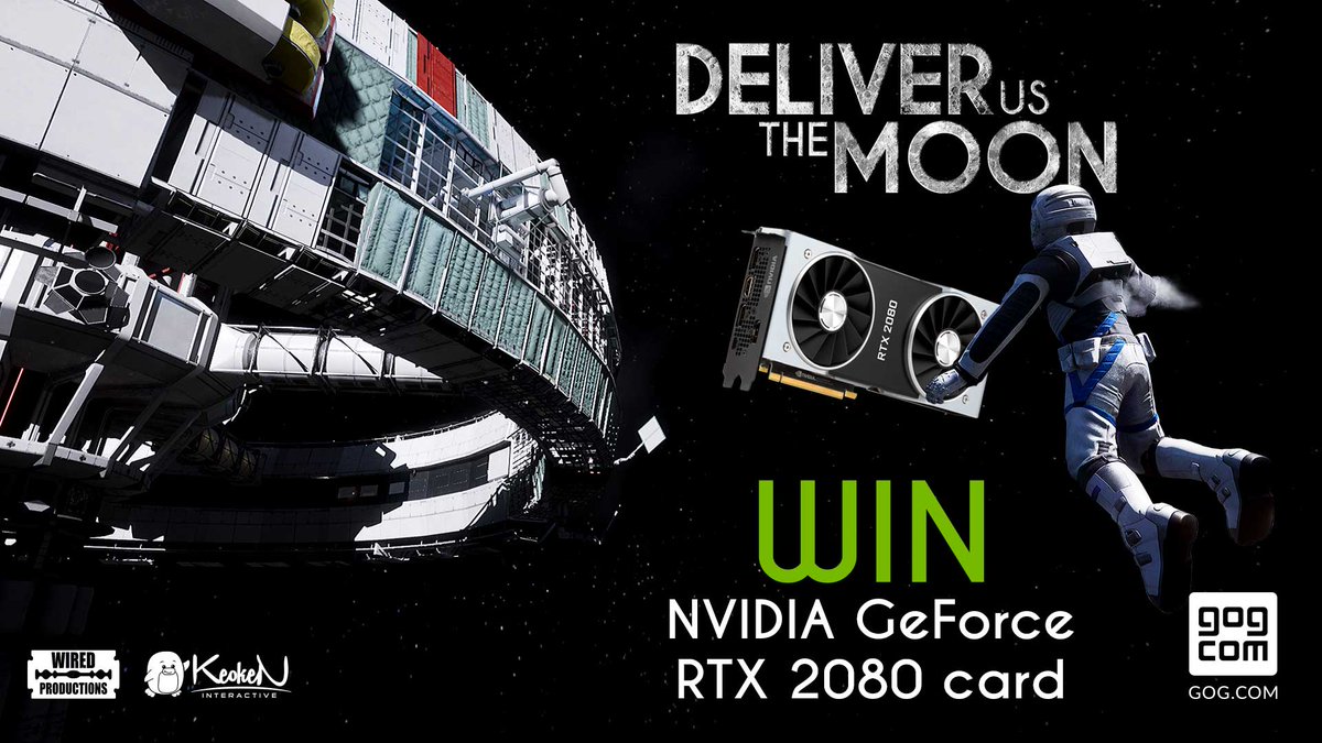 WiredP's tweet image. #WIN an @NVIDIA GeForce 2080 #RTXOn card with Wired and our friends at @gogcom!

Like, RT and enter here: playr.gg/WiredP/gogrtxg…