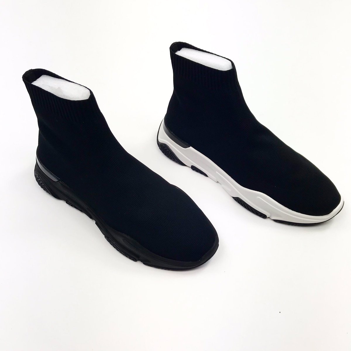 Sock Trainers Womens Mallet Mallet Black Sock Runner Miss Mallet