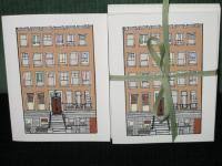 Note cards.  Special thank you thank  to Graphic Designer and RC Alum, Terry Baughan, who has branded all our products over the years with her distinct cartoon logos. 

Any Alum out there?