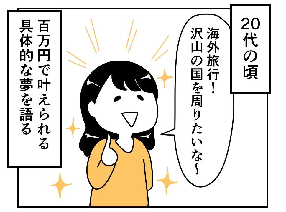 最近「100万円貰ったら何をする?」と
聞かれた時に「昔はもっと夢見てたな…」って思ってハッとしてしまった。
 #ビクトリーじゃない日々
 
https://t.co/kETBmMMcJa 