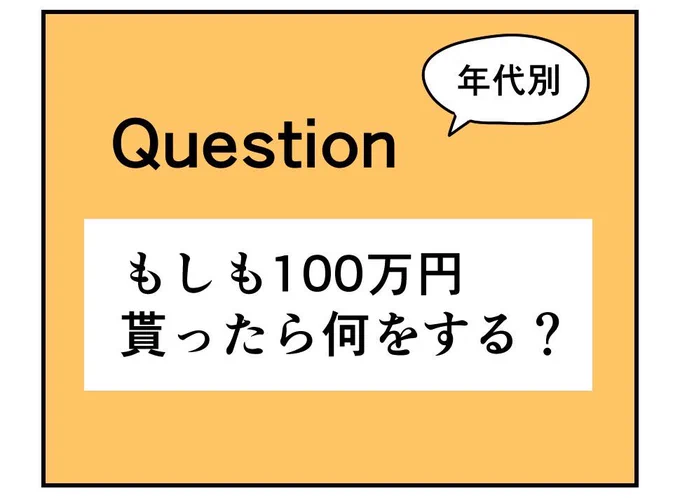 最近「100万円貰ったら何をする?」と
聞かれた時に「昔はもっと夢見てたな…」って思ってハッとしてしまった。
 #ビクトリーじゃない日々
 
https://t.co/kETBmMMcJa 