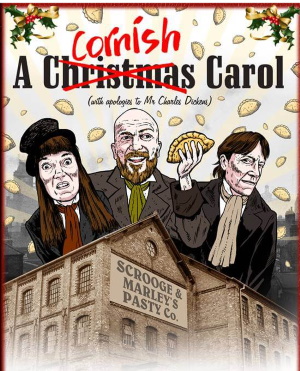 CRBO_BoxOffice's tweet photo. More tickets released for "A Cornish Carol" with @Kernow_King , Mary Woodbine &amp; Simon Harvey all this Week ! #Burrell Theatre, #Truro  #Need2Book >  https://t.co/BnPySdqiXz   or Phone 01726 879500 or Buy at @VisitTruro https://t.co/Z17nUJCxyg