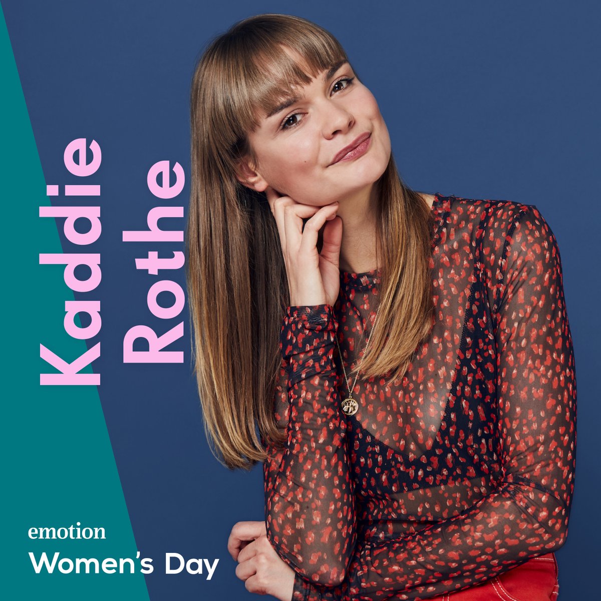 EmotionMagazin's tweet photo. "Empowerment bedeutet für uns auch Radical Vulnerability und eine Kultur in der jeder gehört wird." Mehr als 100 Frauen, die kreativ zusammenarbeiten. Was man sich bei den @heygoalgirls abschauen kann, findest Du beim #EWD20 raus. #radicalvulnerability
#empowerment #kaddierothe https://t.co/R3rPWfr4cB