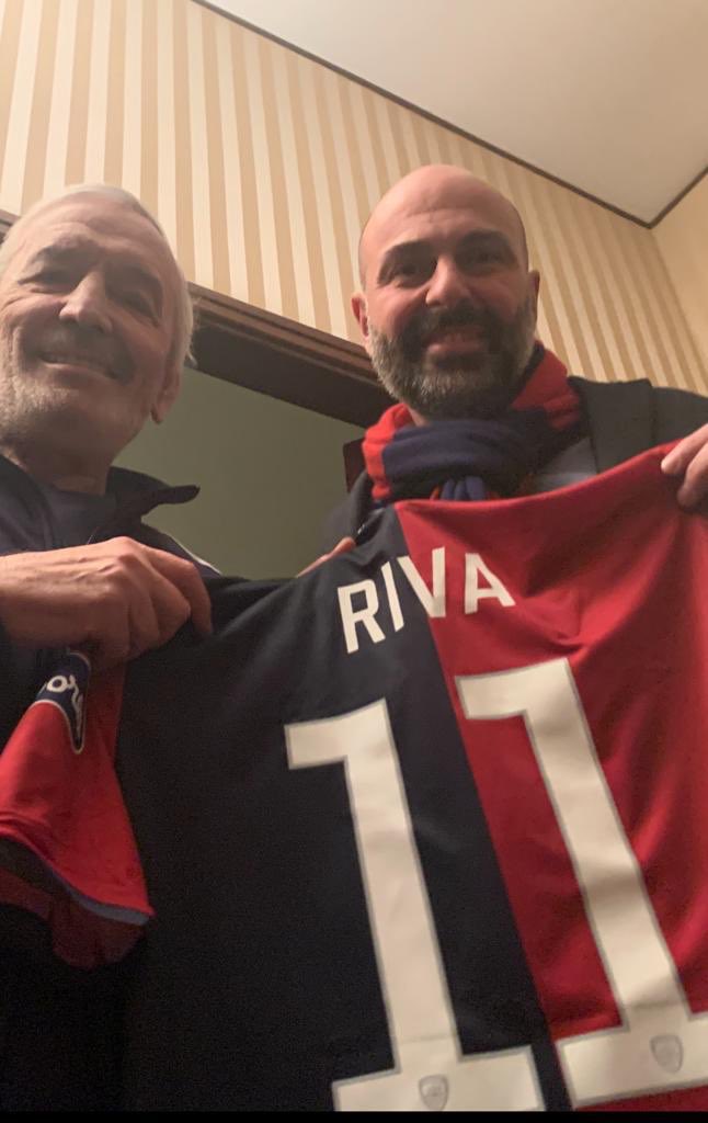 ❤️💙 #forzaCasteddu