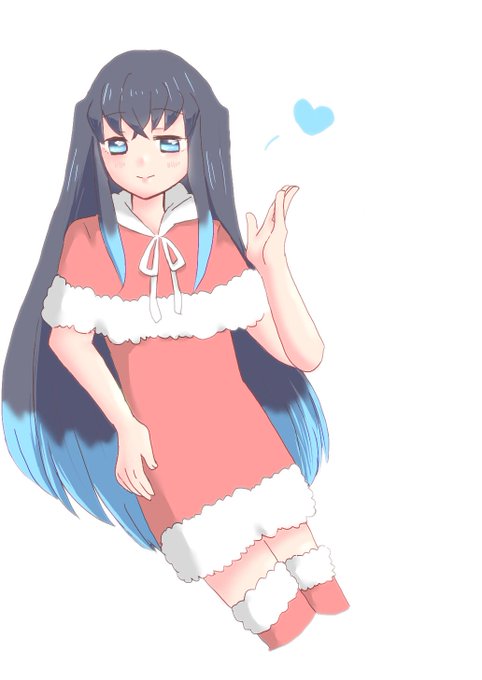 わんおさんがTwitterに投稿した時透無一郎(鬼滅の刃)のイラスト。