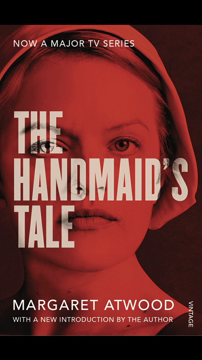aparajitaz's tweet photo. #latepost #book48 Margaret Atwood’s The Handmaid’s Tale my 48/60th read for the @goodreads @htbrunch #brunchbookchallenge2019 #readingchallenge. Dystopian, ominous, scared that it might come true! #thehandmaidstale #powerfulstories #momswhoread #books #bookworm #dystopiannovel https://t.co/oIZOrRm1Qm