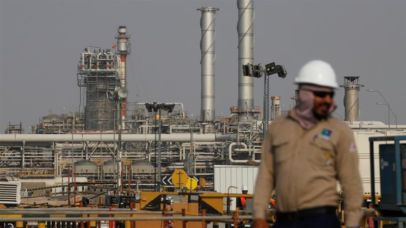 AUDIOmercados's tweet photo. Las exportaciones de crudo de Arabia Saudí aumentaron hasta los 7.06 millones de barriles diarios en el mes de octubre

#OOTT https://t.co/CcwsogxmoE