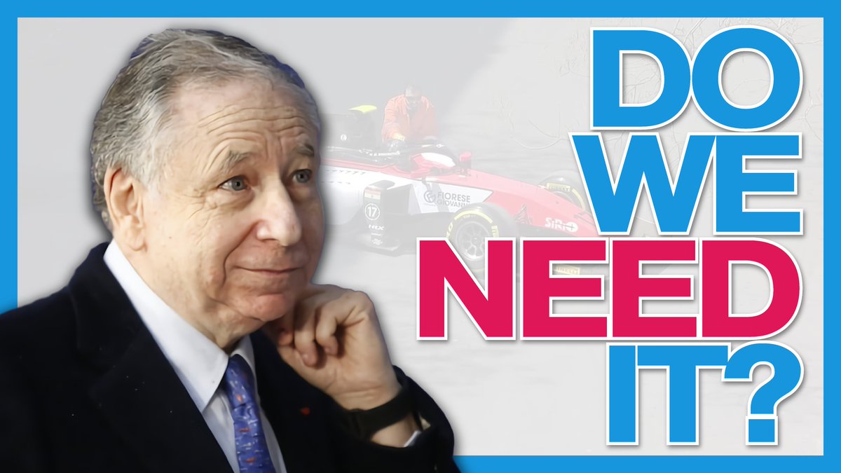 JacobABosley's tweet image. Remember when the FIA and Jean Todt floated around the idea of a 'Junior Series' Super Licence system? Yeah me too. 

My next video will be discussing that idea. Please look forward to it. #F1FS #SuperLicence #F2 #FIA @YTCreators