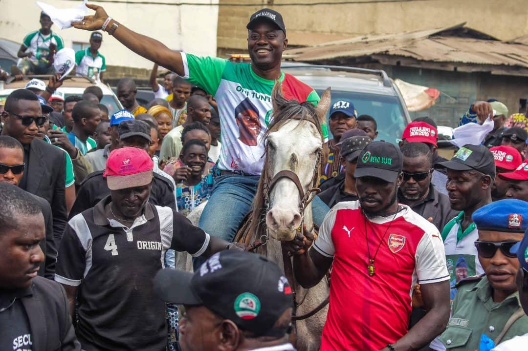 Congratulations to our own governor.....The people's choice #seyimakinde