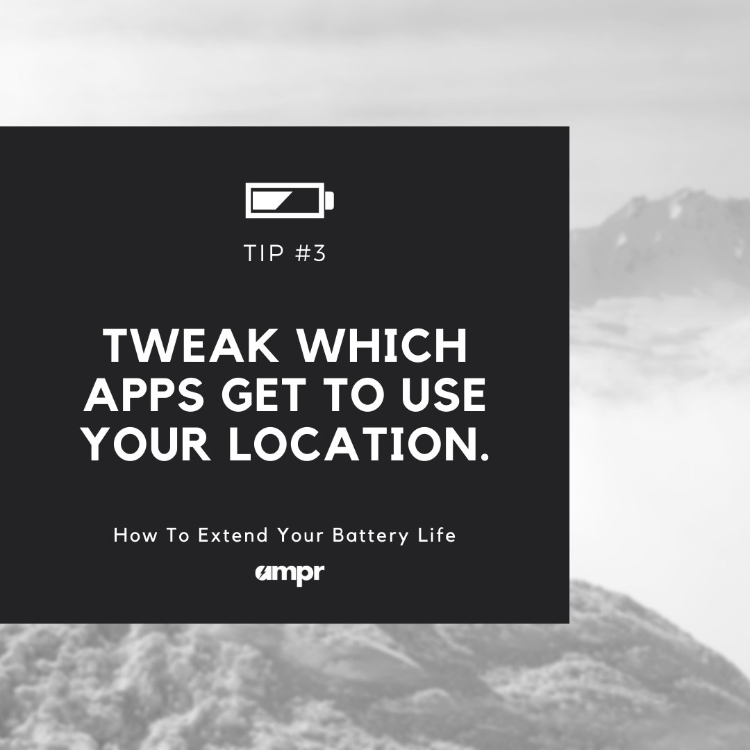 amprbatterycase's tweet photo. How to Extend Your Battery Life Tip #3 🔋⭐
 
Ampr is the leading brand for #batterycases for iPhone. Our #chargingcase are available for #appleiphonex #appleiphonexr #appleiphonexs #appleiphonexsmax as well as the new #appleiphone11 #appleiphone11pro #appleiphone11promax . https://t.co/JsvqBUJOfX