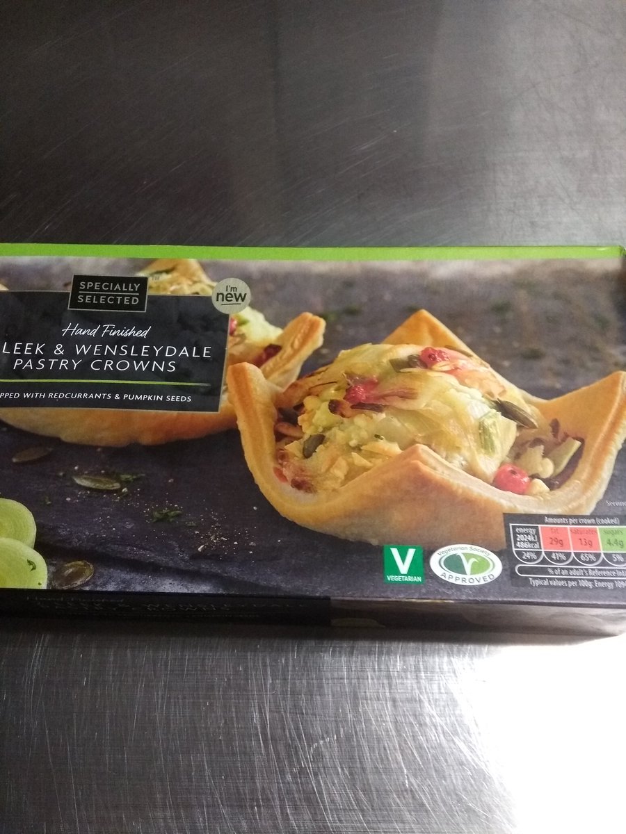 Vegan's and vegetarians welcome on Hazel's special meal.