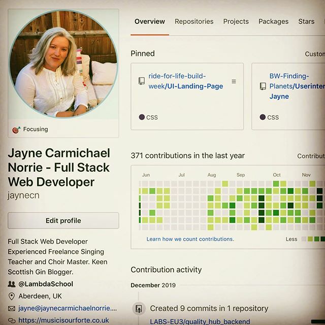 jaynecn's tweet image. When it comes to Github... Lambda always says... Keep it Green!
Labs helps with that
but there’s a gap where we were planning our idea, with no coding.
How often do you commit??
.
.
.
#github #githubcode #githubgirl #githubcommunity #lambdaschool #lam… ift.tt/38JCpMy