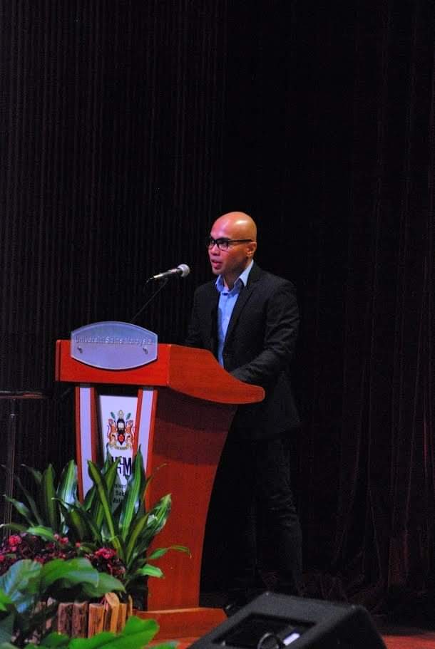 impactusm2019's tweet photo. Here are some pictures of IMPACT Day 2. MORE PICTURES on our official FB and Instagram
#Impact2019usm
#CommSchoolRocks https://t.co/eSqEk252va