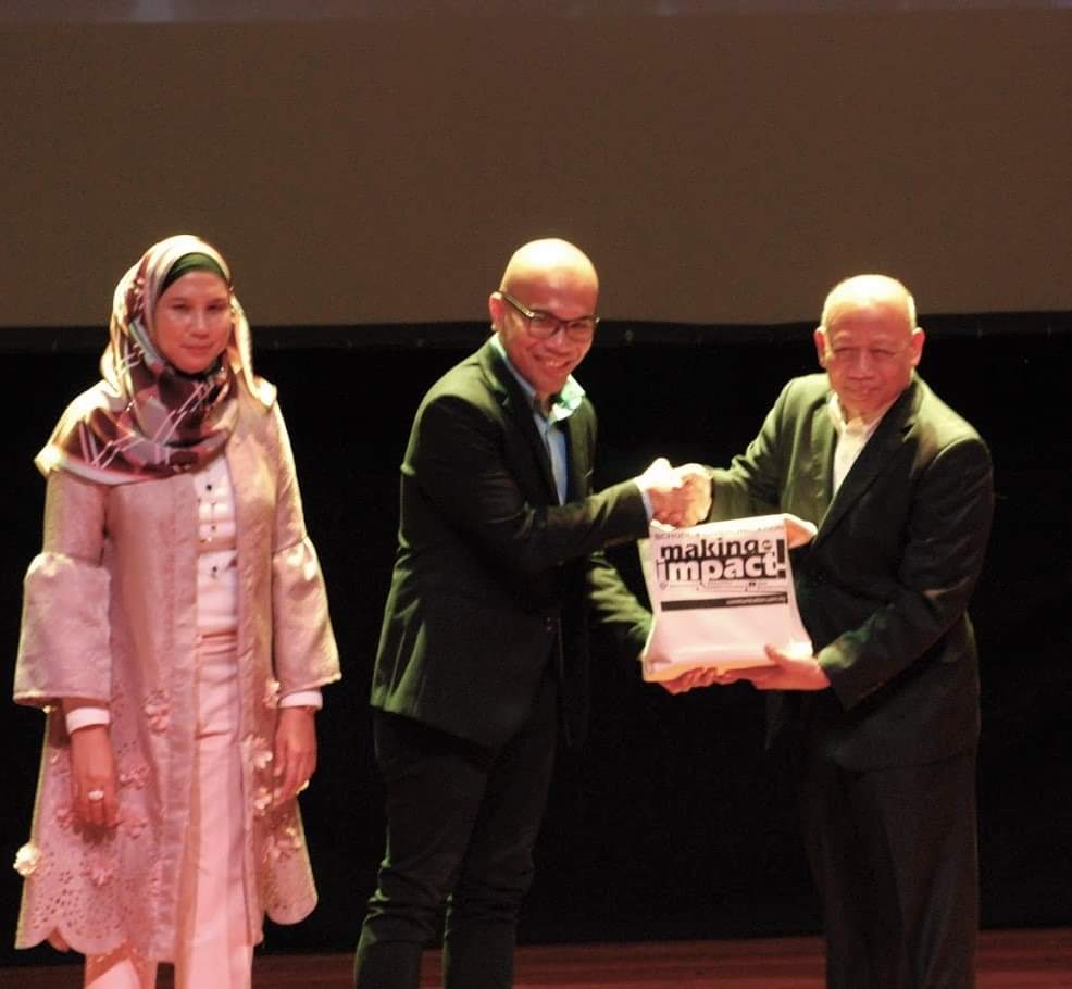 impactusm2019's tweet photo. Here are some pictures of IMPACT Day 2. MORE PICTURES on our official FB and Instagram
#Impact2019usm
#CommSchoolRocks https://t.co/eSqEk252va