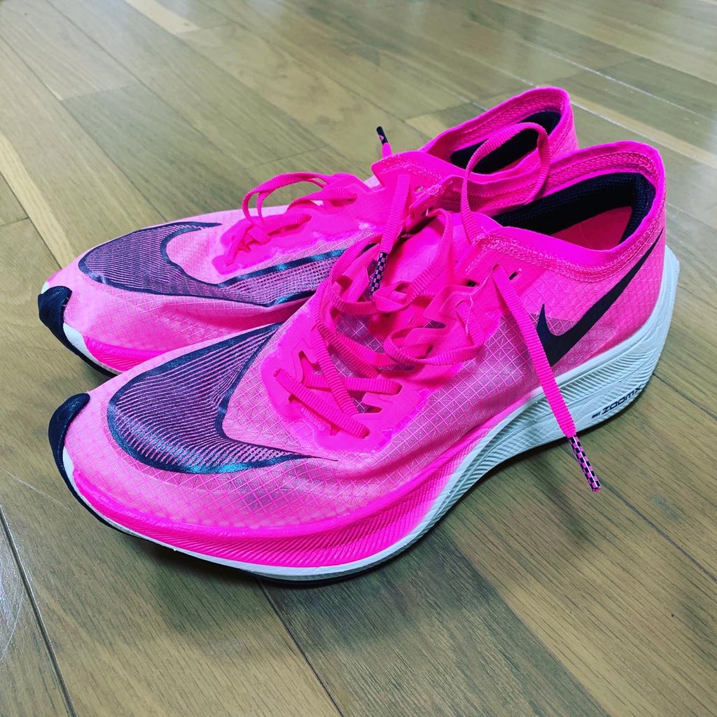 tsukinorun's tweet image. 最近買ったおもちゃ

①#polarvantagem 
②#stryd 
③#pushband 2.0
④#vaporflynext 

#running
#powertraining
#vbt