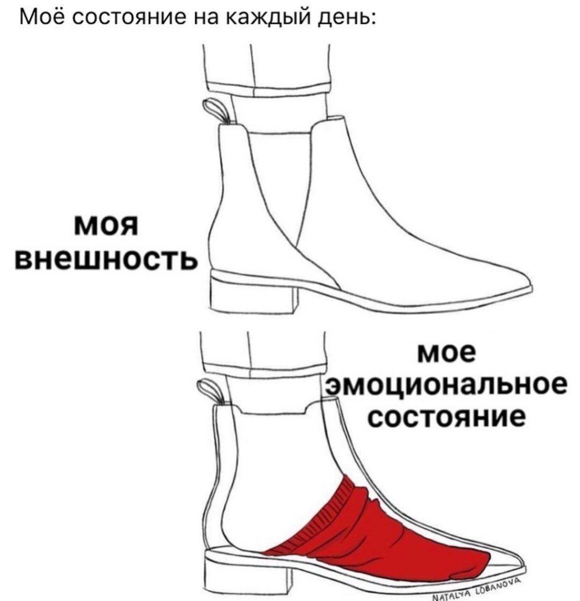 RussianMemesLtd's tweet photo. Me every day:

my appearance

my emotional state https://t.co/VMJFR9BbIJ