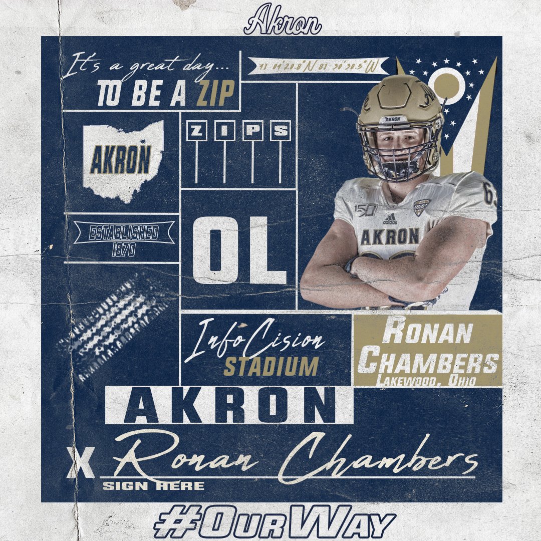 ZipsFB's tweet photo. ✍ @ronanchambers63

Welcome to the Akron Family, Ronan‼
#NSD2020

#OurWay | #2IPC0DE

https://t.co/J5J9LJW0CA https://t.co/MDZeGug6nJ