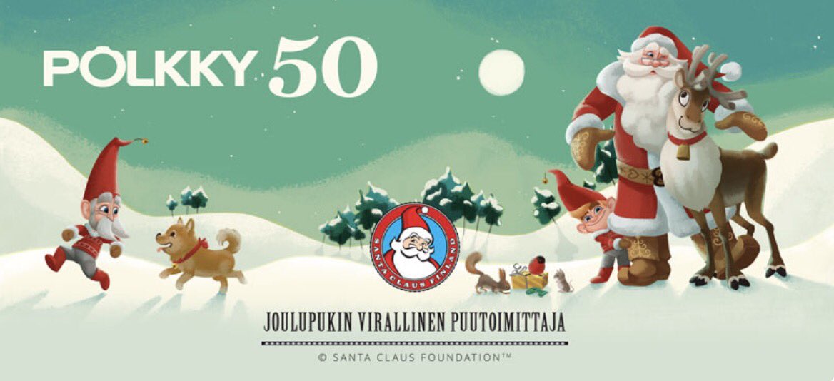Joulupukkisäätiöllä on useita upeita kumppaneita. Pölkky Oy tukee tänä jouluna Kuusamon Kehitysvammaisten Tuki ry:tä.
#pölkky #tonttupäivä #finnishsanta #joulupukkisäätiö
