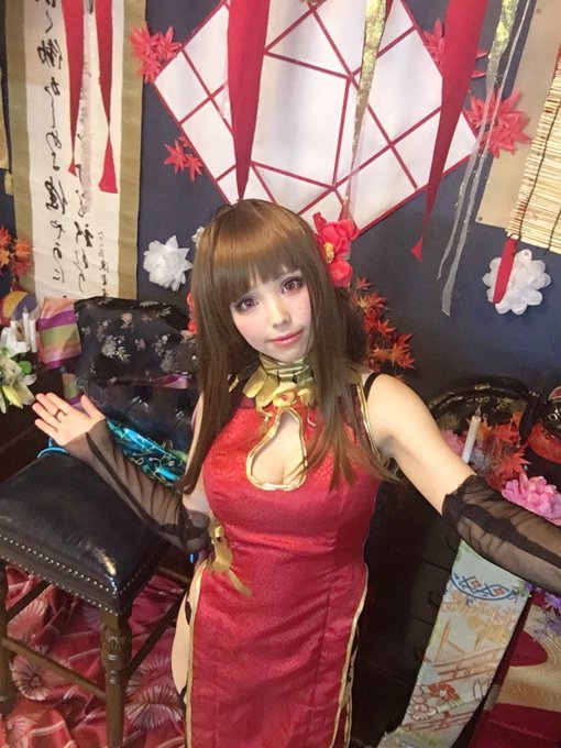 コスプレイヤー篠田ゆなのTwitter画像4