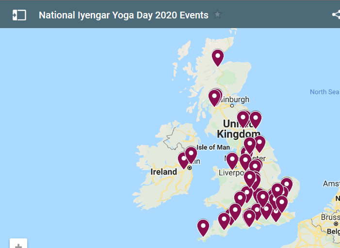 Just a month to go until #nationaliyengaryogaday! Free Iyengar yoga taster classes just added to the map: #Paisley, #Birmingham, #Glasgow and #HenleyOnThames

Find out what's happening in your area:
iyengaryoga.org.uk/conventions-ev…