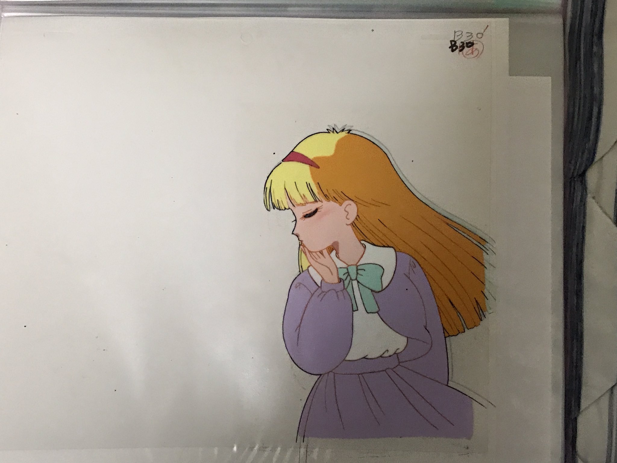 セル画・きんぎょ注意報!「タカピー」