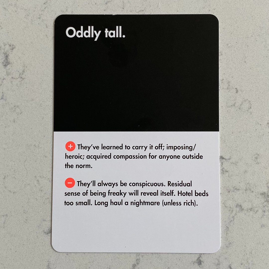 Piin_App's tweet photo. These School of Life cards are making us 😂⁠
⁠
What would you rather? Let us know!

#piinapp #schooloflife #oddlytall #surprisinglyshort #datingmeme #datingjoke #wouldyourather https://t.co/ptKOc0FCMX