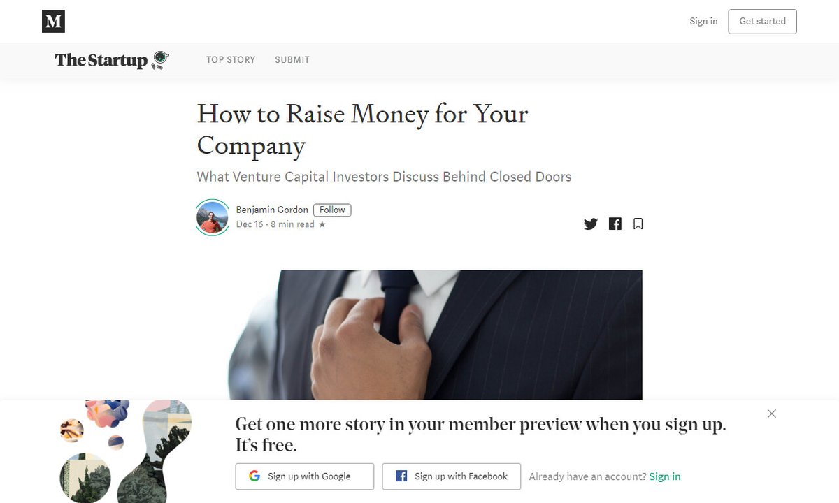 codecidedotnet's tweet image. How to Raising Money for Your Company
#cleargrowthstrategy #unsplash #uniquesolution #company #questions #remotework
via @medium
☛ amp.gs/iiPx