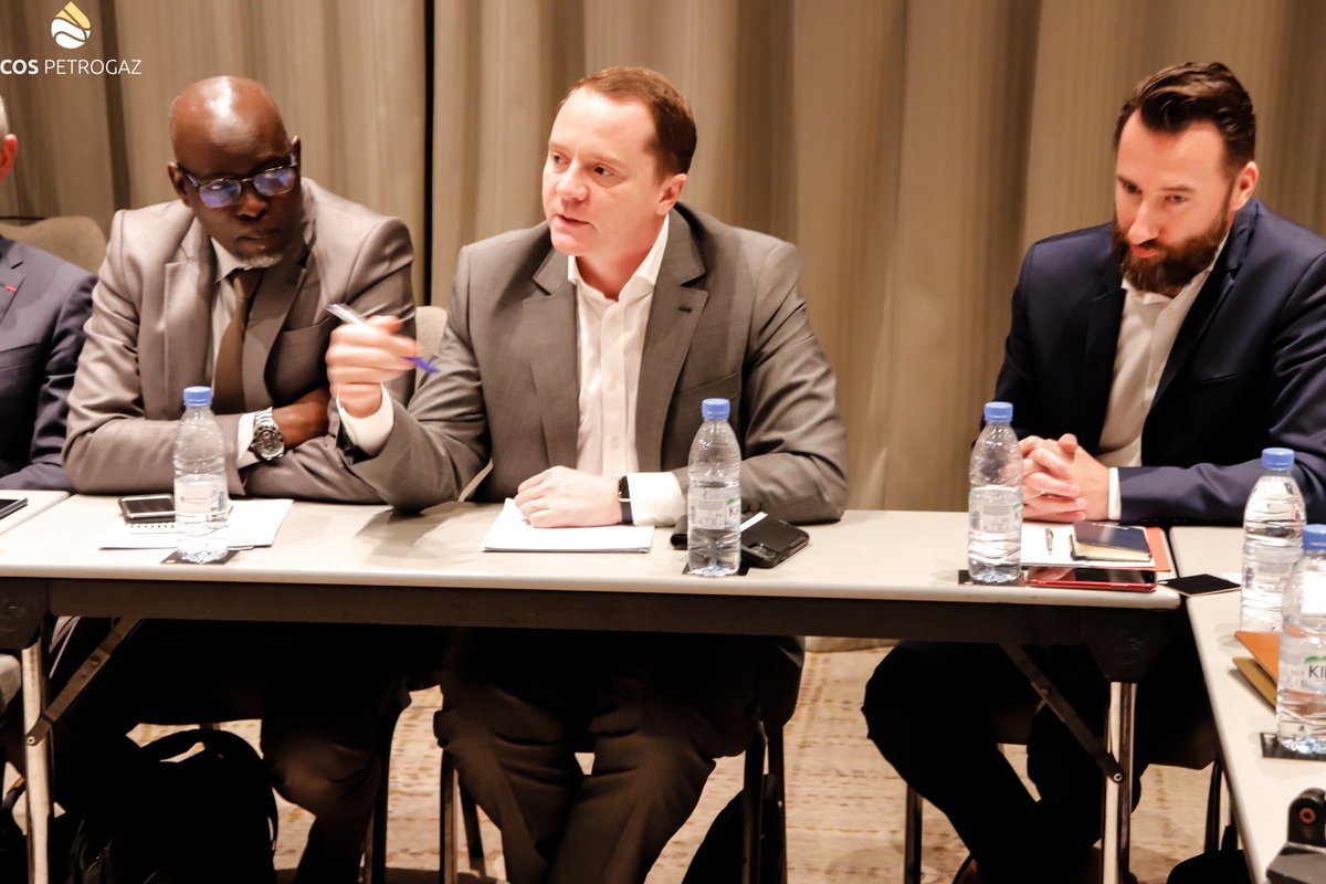 Début de la Consultation avec les Compagnies pétrolières et les Sous-traitants sur La mise en application de la politique de promotion du contenu local. 

#ConsultationPetrogaz #Kebetu #Senegal #ContenuLocal #Cospetrogaz #MPE