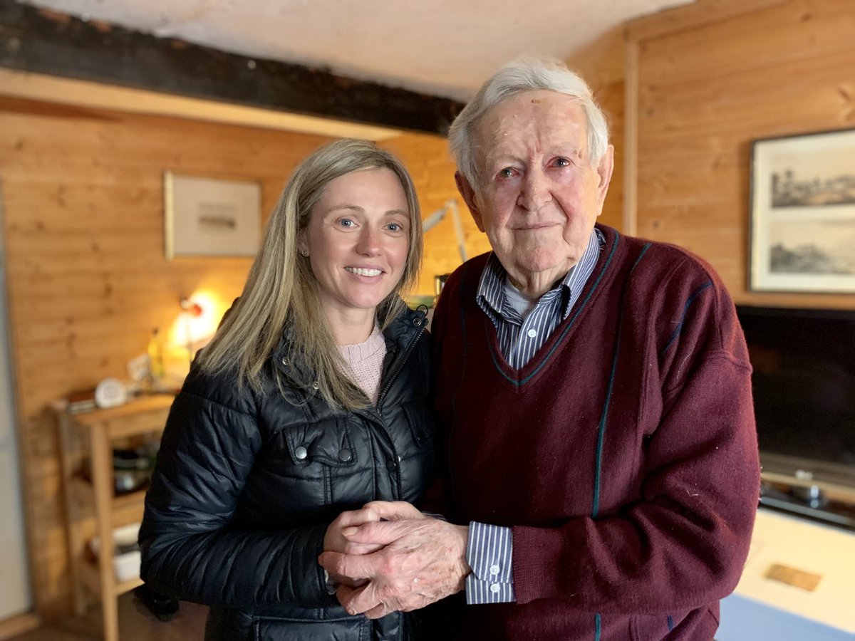 You're never too old to have a new friend. 

<a href="/morningireland/">Morning Ireland</a> reporter <a href="/GillStedman/">Gill Stedman</a> meets 85 year old Brian Rothery, who says his life has changed thanks to the <a href="/ALONE_IRELAND/">ALONE</a> befriending service.

"I have a whole expanded life." 

Listen back: rte.ie/radio/radiopla…