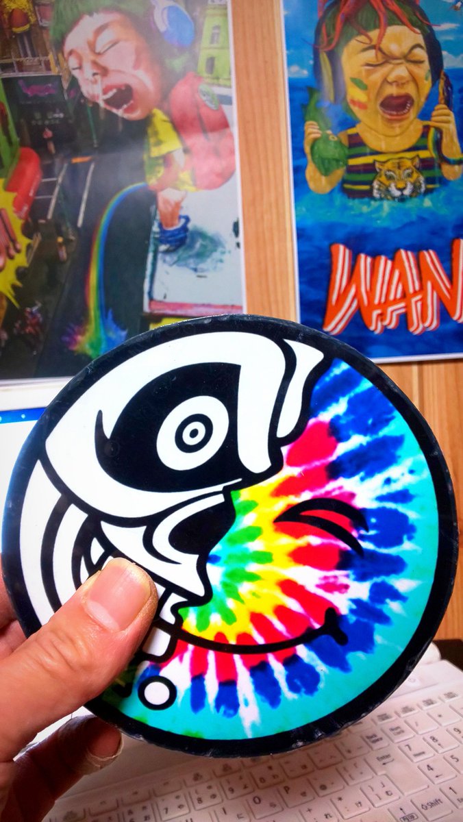 Wanimaステッカー