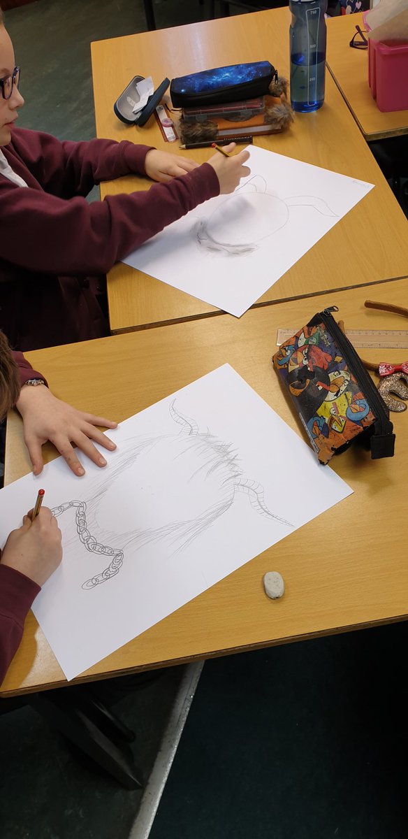 MrColvinCPS's tweet photo. P6C have been learning about the central European tradition of Krampus and Krampusnacht. Scary masks are made to scare away bad winter spirits. #nohoho https://t.co/vB2VK6MqJ3