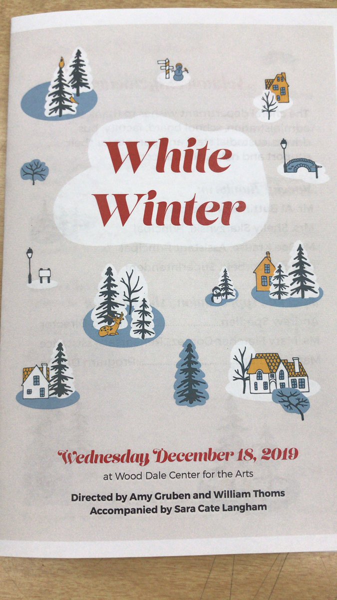 MsGruben's tweet image. Can’t wait for tonight’s #wdsd7 Winter Choral Program! Hope to see you there!