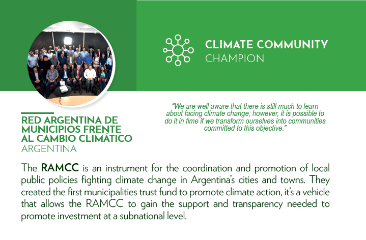theGCF's tweet photo. @lizwathuti @Allintrade Out of 280 nominations, 6 #GCFAwards winners were chosen from all over the world. Get to know them here ⬇️ #COP25 #cop25gcf https://t.co/zl40uD7BWt
