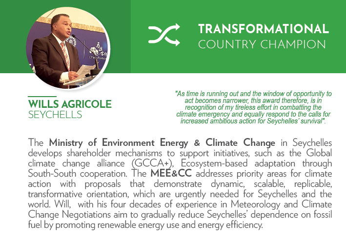 theGCF's tweet photo. @lizwathuti @Allintrade Out of 280 nominations, 6 #GCFAwards winners were chosen from all over the world. Get to know them here ⬇️ #COP25 #cop25gcf https://t.co/zl40uD7BWt