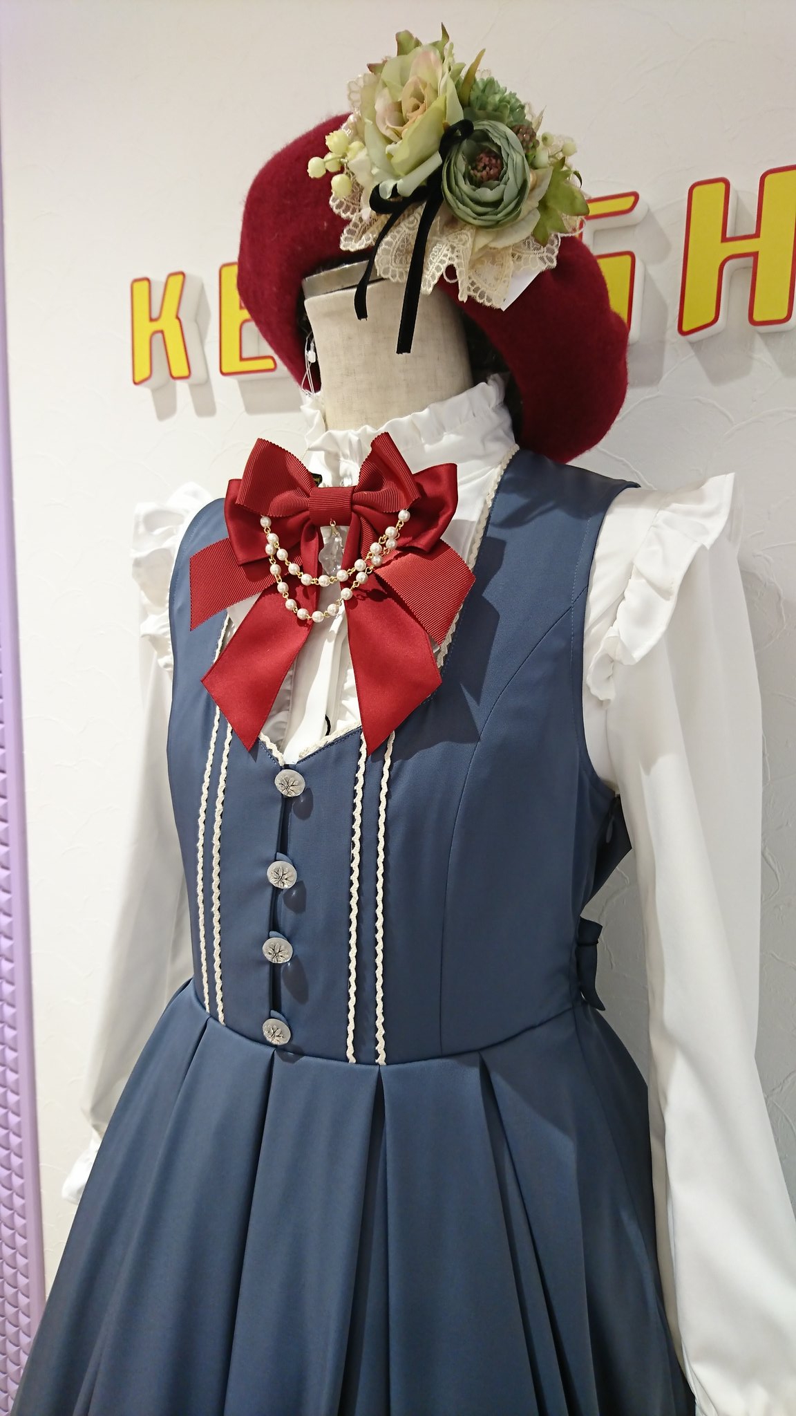 公式】Sheglit | シェグリット ジャンパースカートお洋服の通販